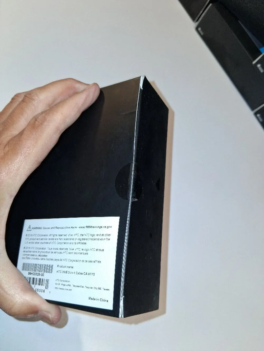 HTC Vive 3‑in‑1 Cable CA H110 Orig OEM Replacement VR Headset Link Box Cable